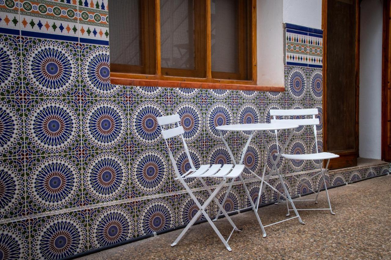 Mequedo Plaza San Francisco Leilighet Alcañiz Eksteriør bilde
